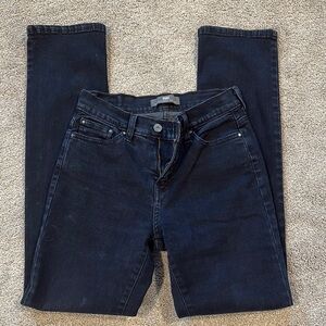 Levi's Black perfectly slimming 512 Skinny Jeans Classic Style black 6M